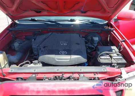 2007 Toyota Tacoma Prerunner V6 from USA, damaged, VIN 3TMJU62N97M044266